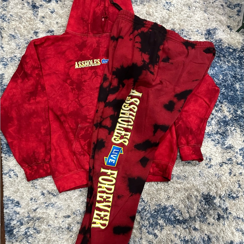 ALF  Graphic Hoodie and Sweatpants Set